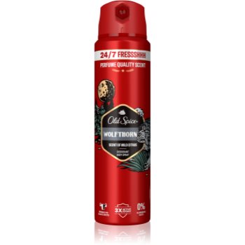 Old Spice Wolfthorn deodorant spray pentru barbati - imagine 2